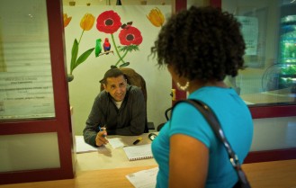 Le Foyer de Jeunes Travailleurs "Paulin Enfert", Crédit Photo : Sylvain Leser