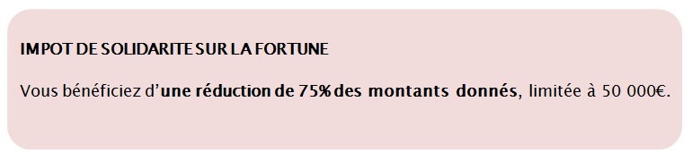 Réduction ISF - La Mie de Pain Réduction ISF - La Mie de Pain
