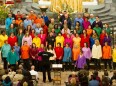 La chorale Arlequins Gospel
