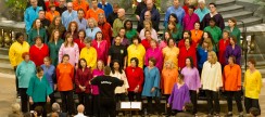 La chorale Arlequins Gospel