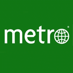 Logo du journal Métro