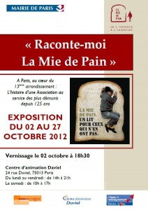 Affiche Exposition La Mie de Pain