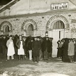 Entrée du réfectoire de La Mie de Pain en 1910