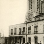 La cour du patronage de la rue Bobillot