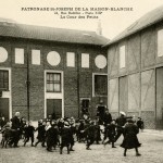 La cour du patronage Saint-Joseph de la rue Bobillot