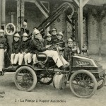 La troupe des pompiers « Liliput » du patronage