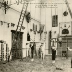 La salle de gymnastique, rue Charles Fourier