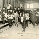Salle de jeux des plus jeunes