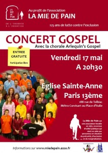 Affiche Concert