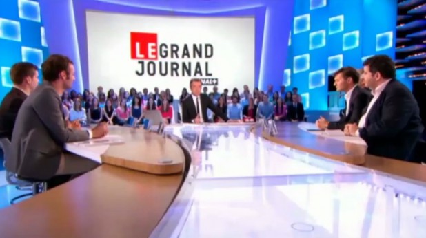 La cravate solidaire, Canal+