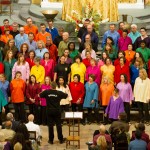 La chorale Arlequins Gospel