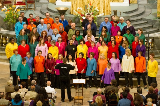 La chorale Arlequins Gospel