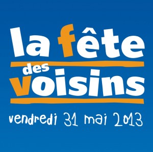 La fête des voisins 2013