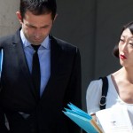 Benoît Hamon et Fleur Pellerin