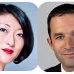 Fleur Pellerin et Benoît Hamon