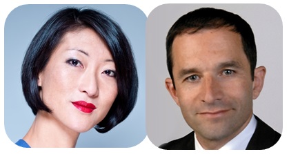 Fleur Pellerin et Benoît Hamon