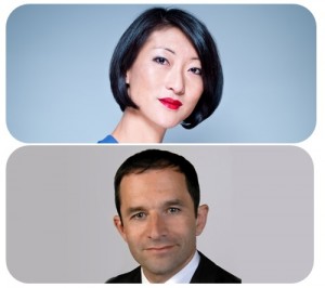 Fleur Pellerin et Benoît Hamon