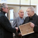 Cardinal André 23 en visite au Refuge