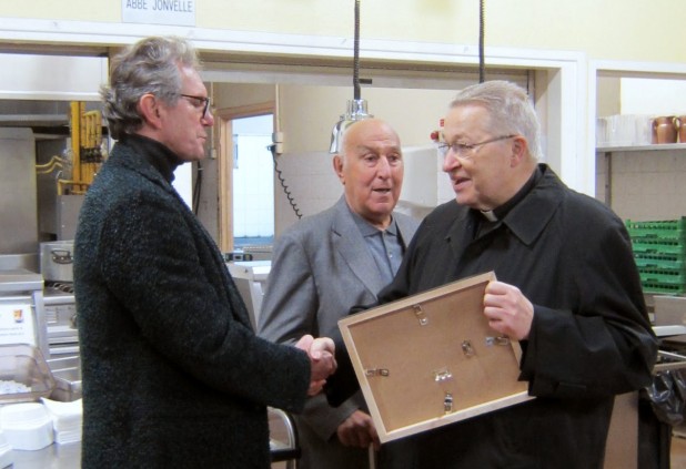 Cardinal André 23 en visite au Refuge