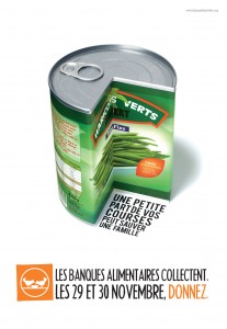 Collecte Banque alimentaire novembre 2013