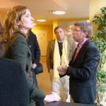 Nathalie Kosciusko-Morizet rencontre l'Arche d'Avenirs