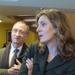 Nathalie Kosciusko-Morizet rencontre l'Arche d'Avenirs