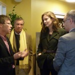 Nathalie Kosciusko-Morizet rencontre l'Arche d'Avenirs