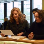 Nathalie Kosciusko-Morizet rencontre l'Arche d'Avenirs
