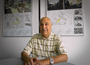 Jean Laffon, président d'honneur de La Mie de Pain