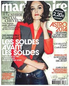 Marie-Claire Janvier 2014