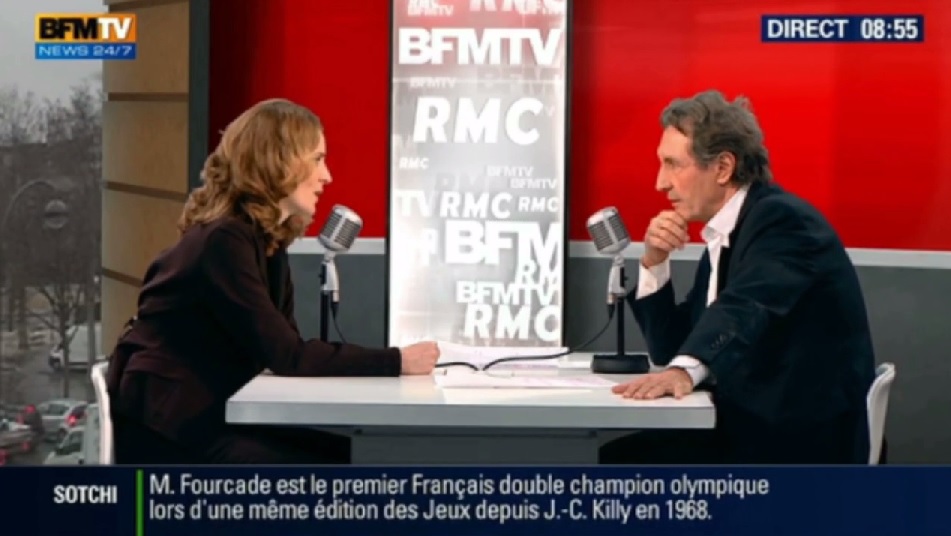 Pourquoi Pas De Bourdin Direct Ce Matin BFM TV, Bourdin Direct, 14 février 2014 - La Mie de Pain