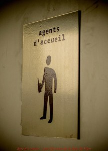 Agents d'accueil