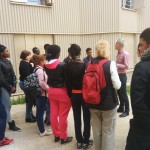 Visite lycéens Edmond Rostand