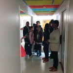 Visite lycéens Edmond Rostand