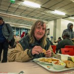 Le Refuge, réfectoire en 2014