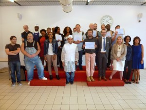 Remise diplômes CIR 2014