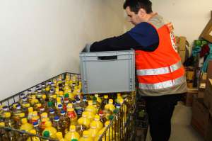 Collecte alimentaire - Hiver 2014