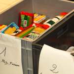 Collecte alimentaire - Hiver 2014