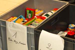 Collecte alimentaire - Hiver 2014