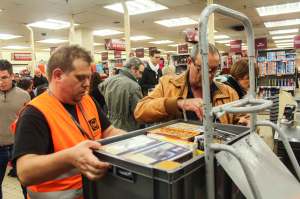 Collecte alimentaire - Hiver 2014