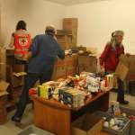 Collecte alimentaire - Hiver 2014
