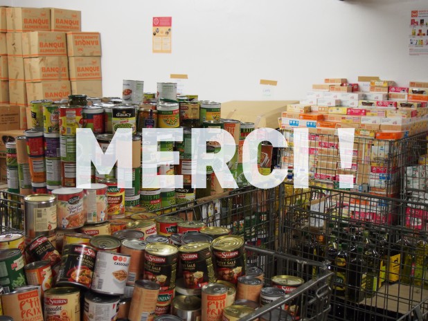 Collecte alimentaire hiver 2015