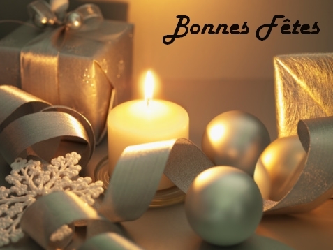 Bonnes fêtes de fin d'année