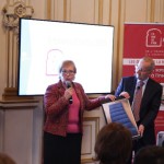 Marianne Storogenko à l'Ambassade de Grande Bretagne