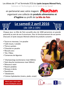 Affiche_Collecte J Monod_2016