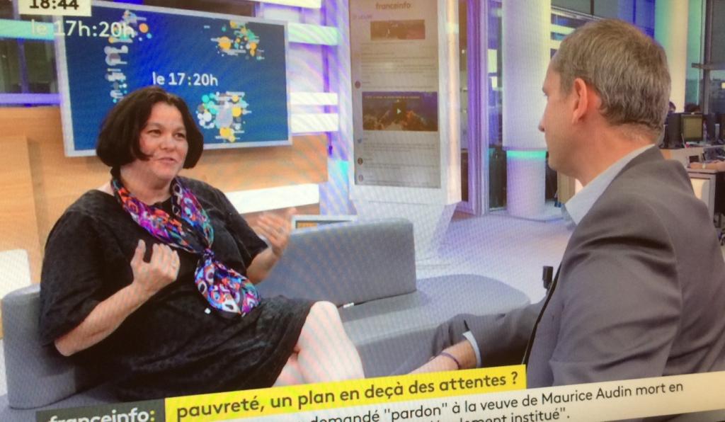 Plan Pauvreté 2018 Réaction des Œuvres de la Mie de Pain
