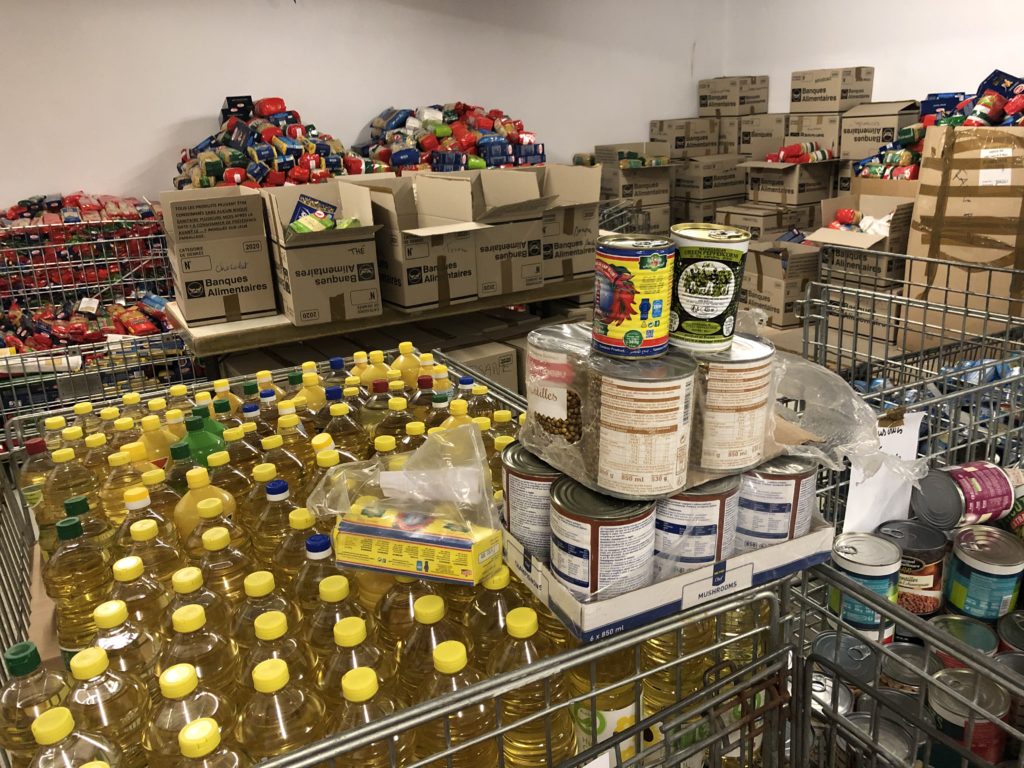 Guide des colis alimentaires - La Mie de Pain